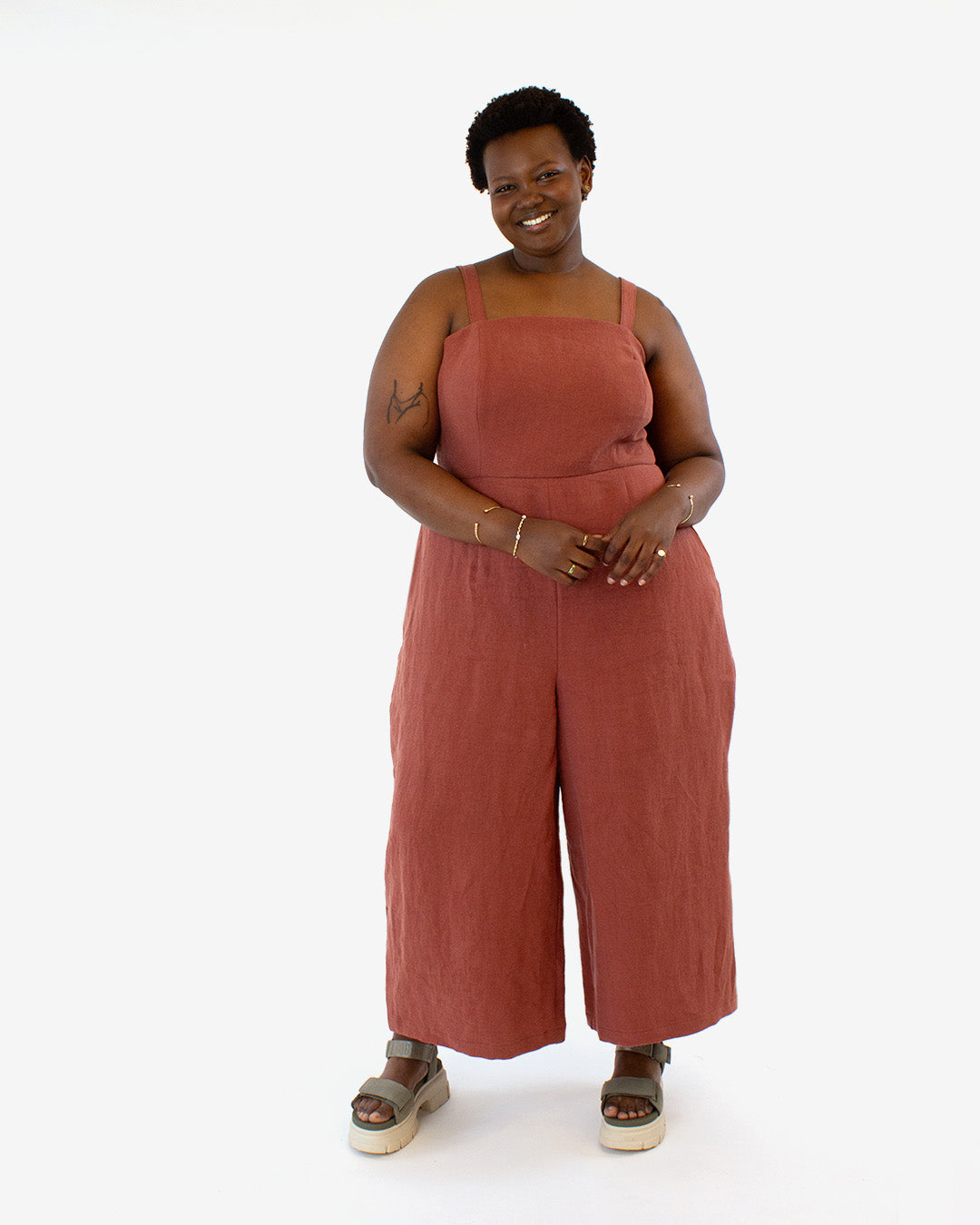 Lockhart Jumpsuit and Dress Sewing Pattern Helens Closet