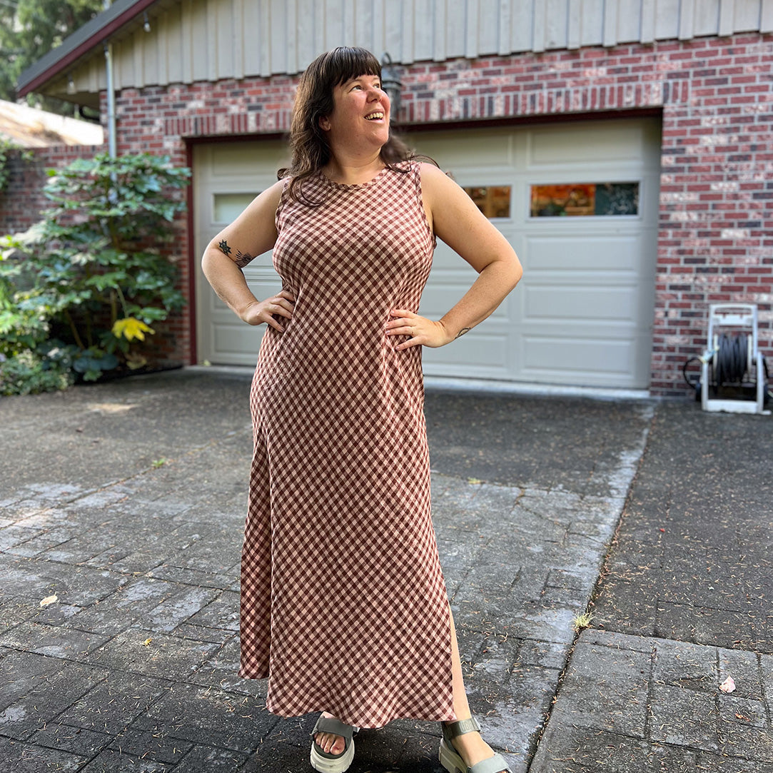 Bias Cut Ashton Dress