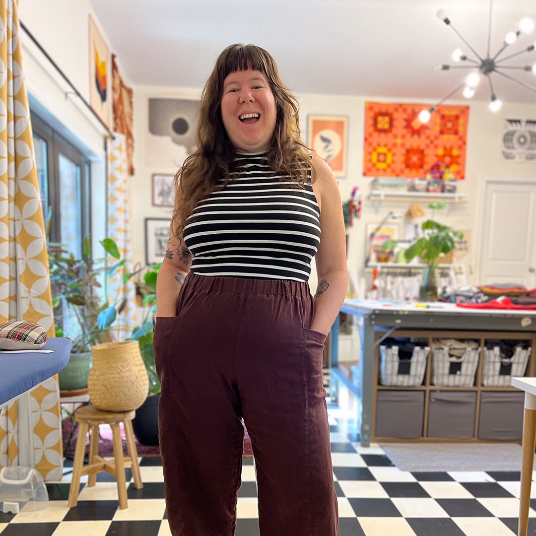 Elastic Waist Falconers