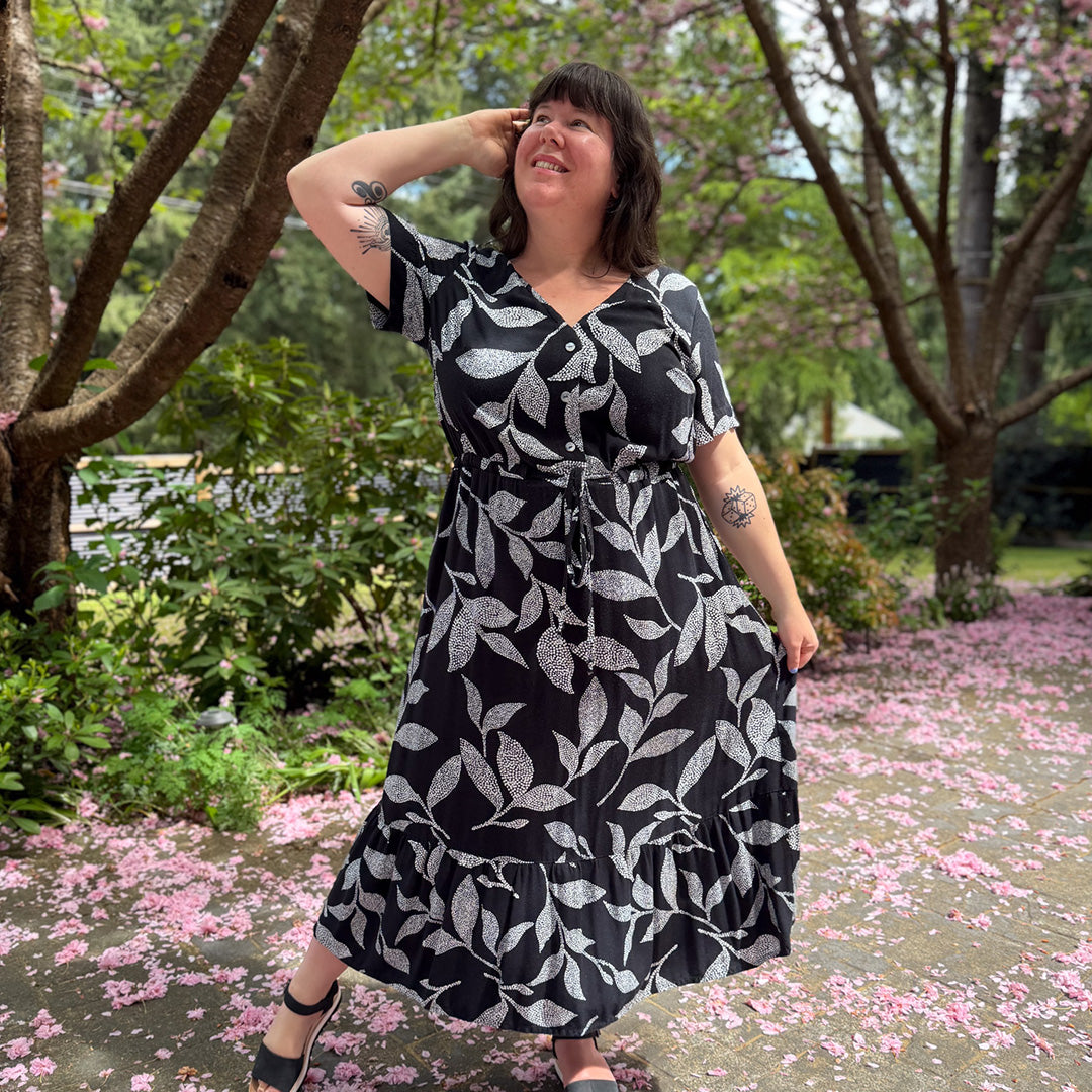 Rayon Holmes Dress