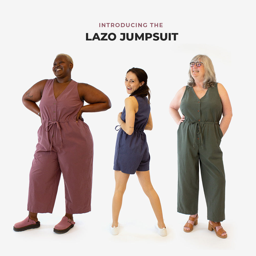 Introducing the Lazo Jumpsuit