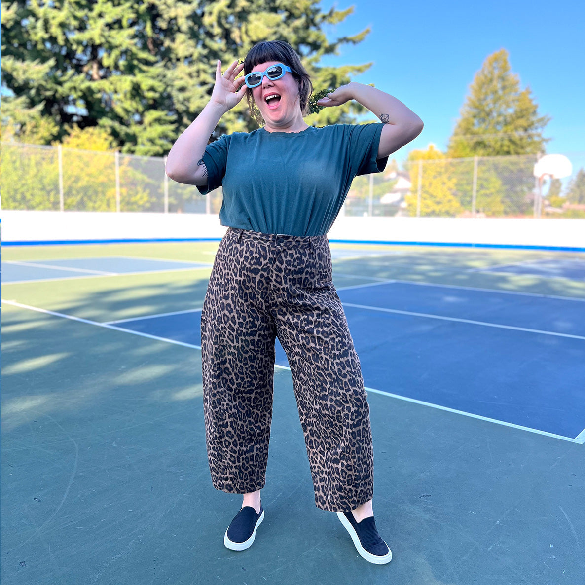 Leopard Print Falconers