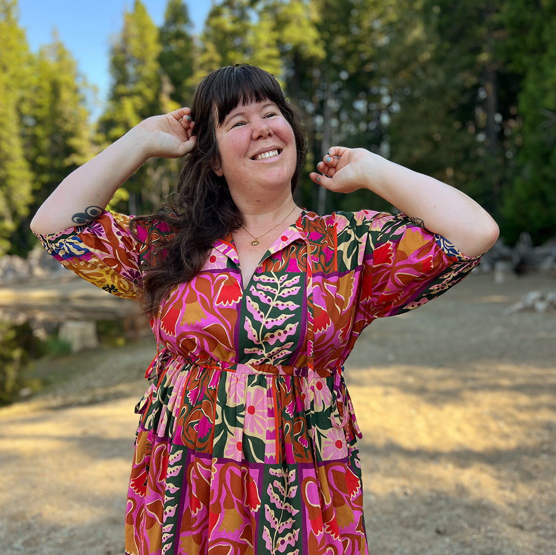 Flower Market March Dress