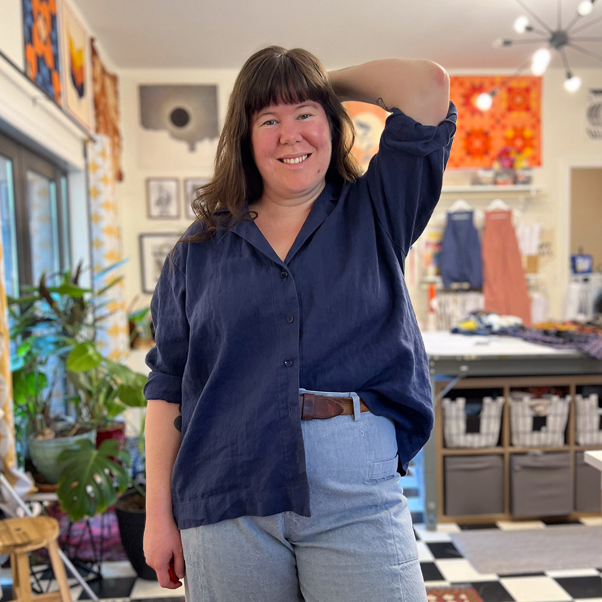 Spindrift Shirt Hack