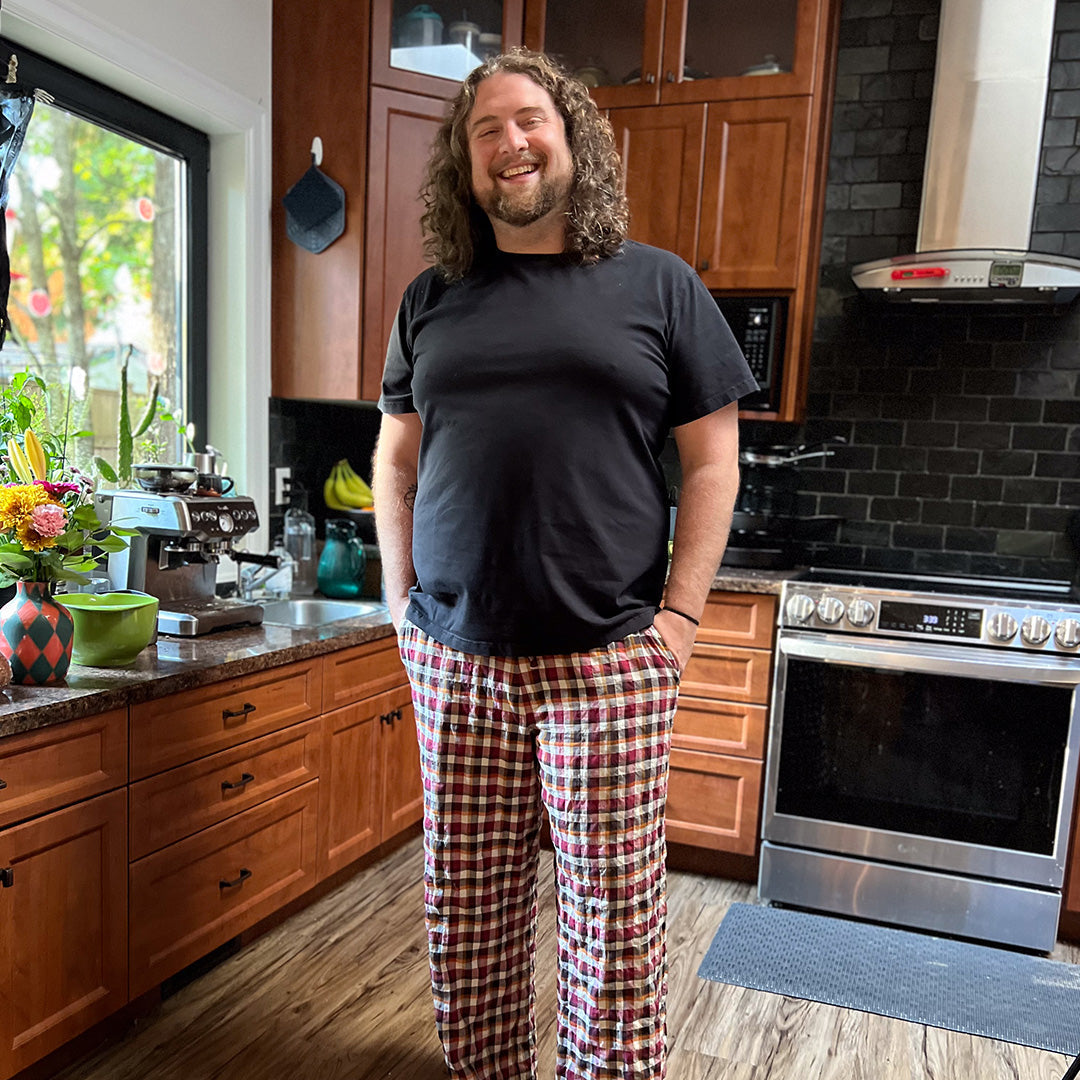 How to Sew Ukee Pants