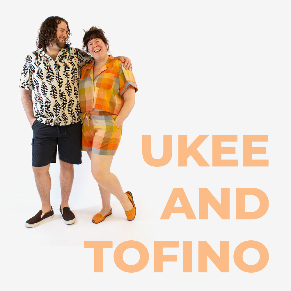 Introducing the Tofino Top and the Ukee Shorts