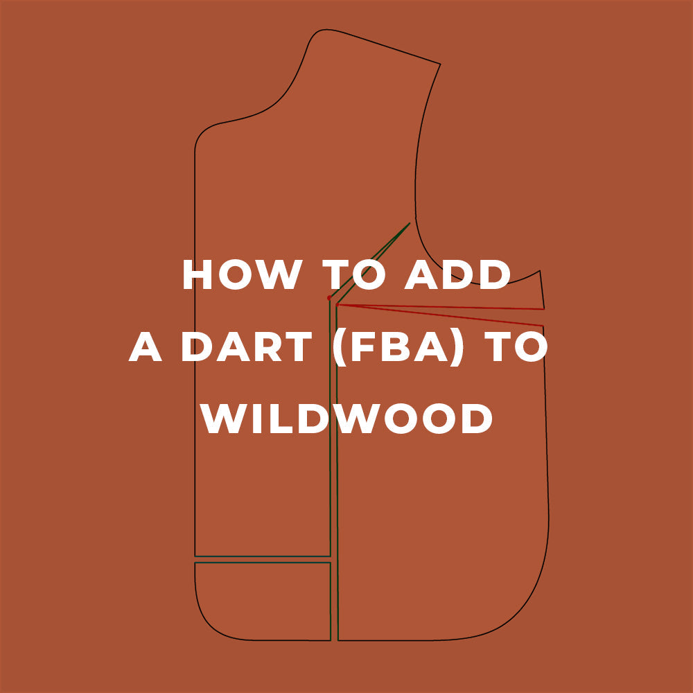 Wildwood Quilted Jacket Full Bust Adjustment FBA Tutorial - Helen's Closet Patterns Blog